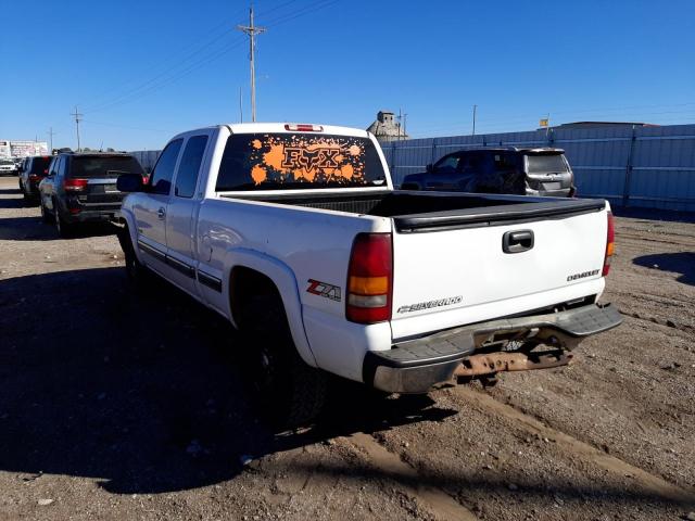 Photo 3 from auction – 2002 CHEVROLET SILVERADO with VIN 2GCEK19T021105261