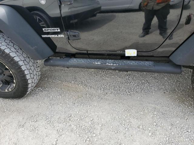 Photo 9 from auction – 2011 JEEP WRANGLER S with VIN 1J4AA2D1XBL602173