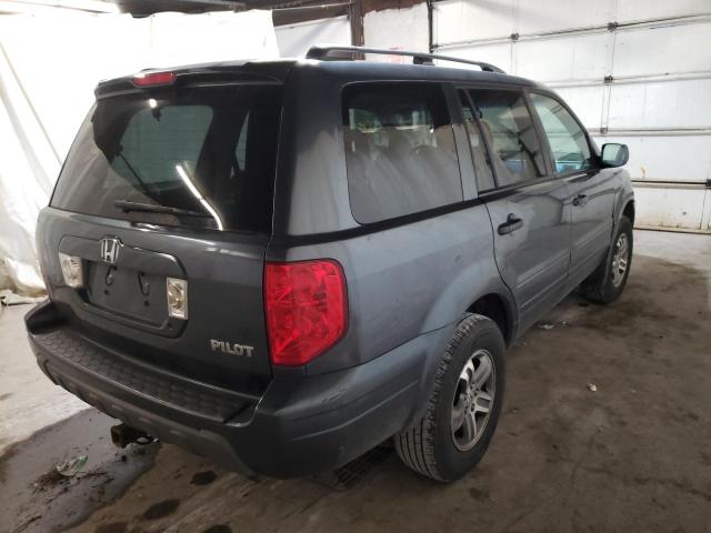 Photo 4 from auction – 2005 HONDA PILOT EXL with VIN 5FNYF18555B051817