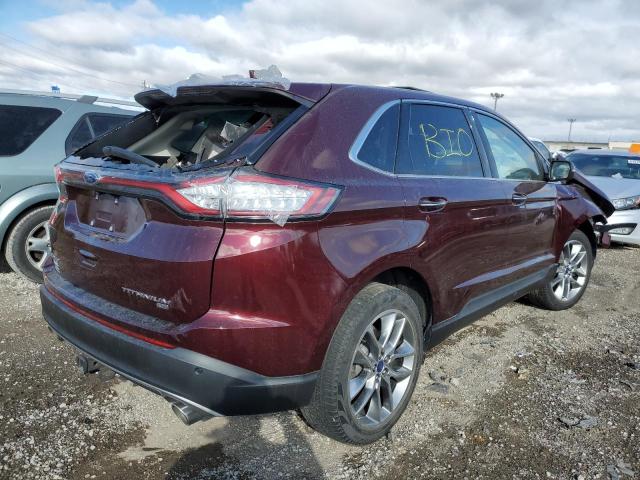 Photo 4 from auction – 2017 FORD EDGE TITAN with VIN 2FMPK4K80HBC61654