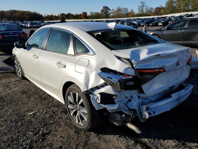 Photo 3 from auction – 2022 HONDA CIVIC EX with VIN JHMFE1F75NX004726