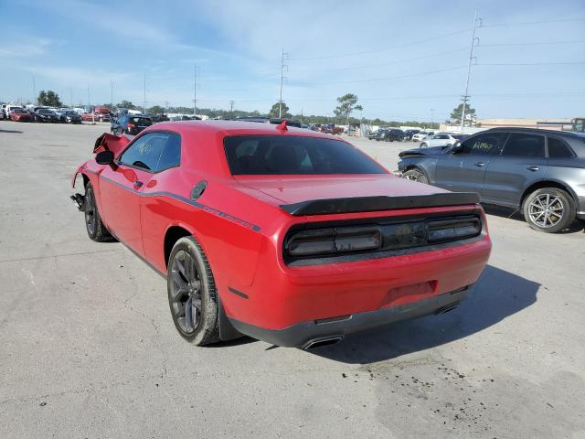 Photo 3 from auction – 2016 DODGE CHALLENGER with VIN 2C3CDZAG2GH164555