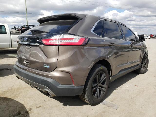 Photo 4 from auction – 2019 FORD EDGE SEL with VIN 2FMPK4J91KBB03843