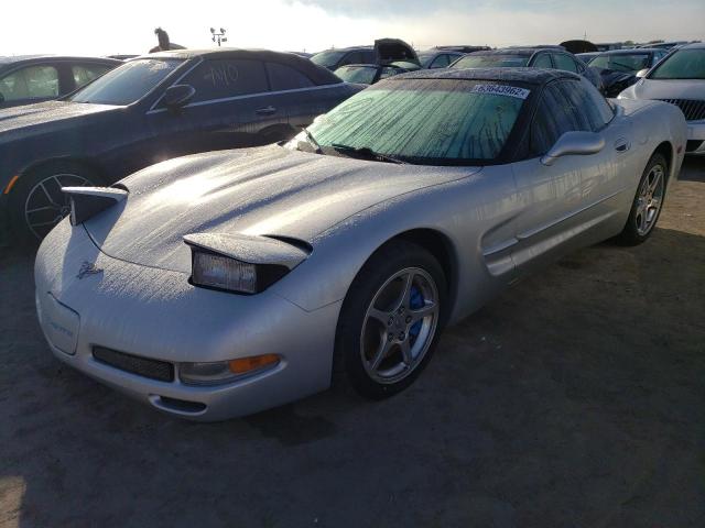 Photo 2 from auction – 2003 CHEVROLET CORVETTE with VIN 1G1YY22GX35104271
