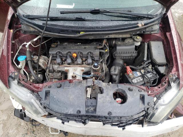 Photo 7 from auction – 2013 HONDA CIVIC EXL with VIN 19XFB2F94DE260128