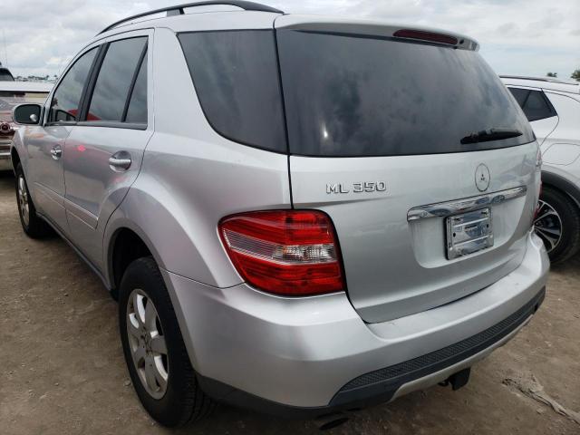Photo 3 from auction – 2007 MERCEDES-BENZ ML 350 with VIN 4JGBB86E37A212797
