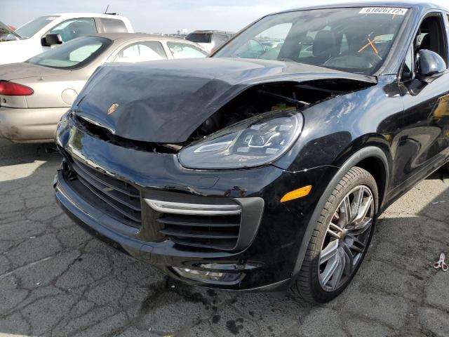 Photo 9 from auction – 2016 PORSCHE CAYENNE TU with VIN WP1AC2A25GLA88249