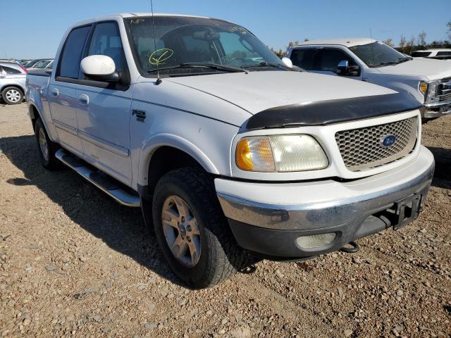 FORD F150 SUPER 2002 with VIN 1FTRW08L32KD87106 - Photo from auction