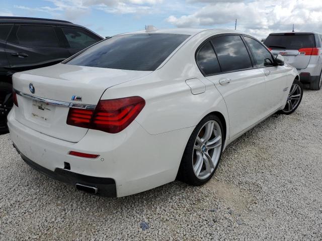 Photo 4 from auction – 2014 BMW 750 LI with VIN WBAYE8C57ED134396