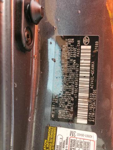 Photo 10 from auction – 2007 TOYOTA CAMRY SE A with VIN 4T1BE46K97U018747