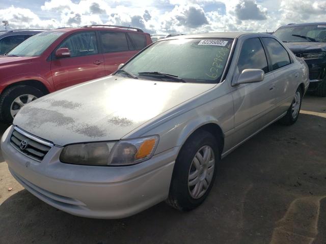 Photo 2 from auction – 2001 TOYOTA CAMRY CE with VIN 4T1BG22K91U107147