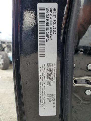 Photo 10 from auction – 2020 DODGE CHARGER SX with VIN 2C3CDXBG8LH245461