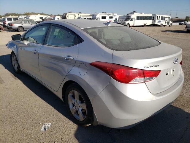 Photo 3 from auction – 2012 HYUNDAI ELANTRA GL with VIN KMHDH4AE5CU298467