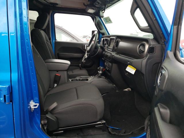 Photo 5 from auction – 2021 JEEP GLADIATOR with VIN 1C6HJTAG3ML501991