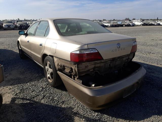 Photo 3 from auction – 2003 ACURA 3.2TL with VIN 19UUA56613A058271