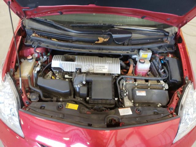 Photo 7 from auction – 2015 TOYOTA PRIUS with VIN JTDKN3DU0F0453889