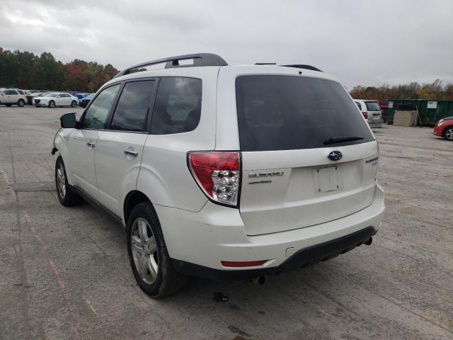 Photo 3 from auction – 2010 SUBARU FORESTER 2 with VIN JF2SH6CC8AH905858