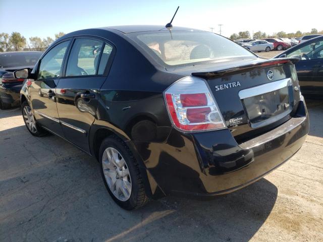 Photo 3 from auction – 2012 NISSAN SENTRA 2.0 with VIN 3N1AB6AP5CL617112