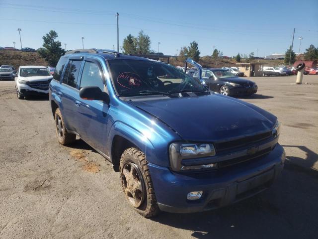 CHEVROLET TRAILBLAZE 2005 with VIN 1GNDT13SX52266298 - Photo from auction