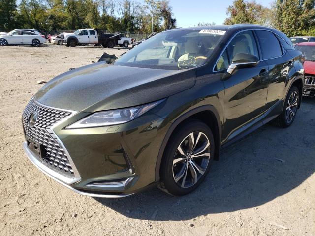 Photo 2 from auction – 2020 LEXUS RX 350 with VIN 2T2HZMDA3LC248784