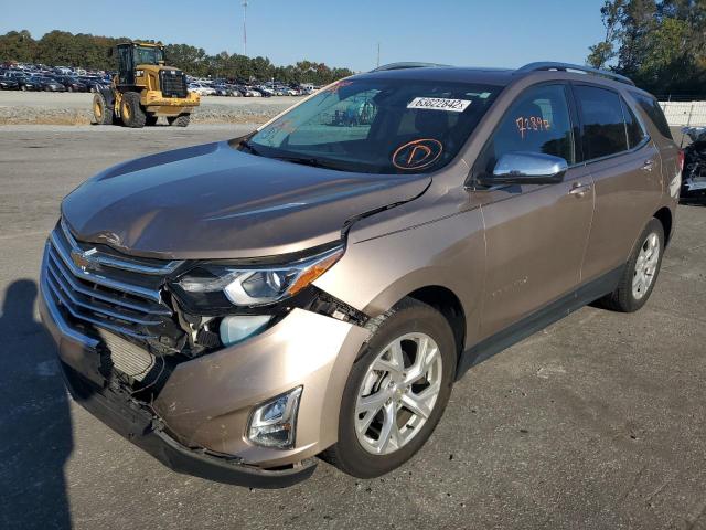 Photo 2 from auction – 2019 CHEVROLET EQUINOX PR with VIN 2GNAXNEV2K6233509