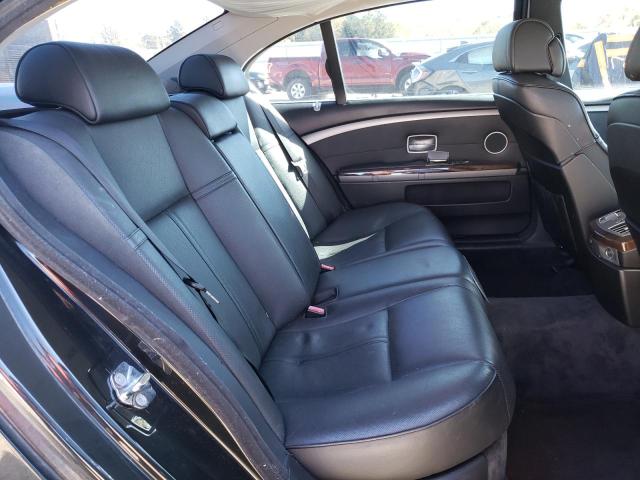 Photo 6 from auction – 2007 BMW 750 with VIN WBAHN83537DT76315