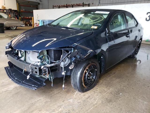 Photo 2 from auction – 2017 TOYOTA COROLLA L with VIN 2T1BURHE9HC848333