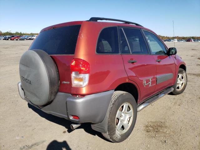 Photo 4 from auction – 2002 TOYOTA RAV4 with VIN JTEHH20V526063416