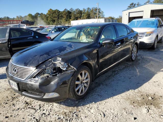Photo 2 from auction – 2008 LEXUS LS 460L with VIN JTHGL46F285031496