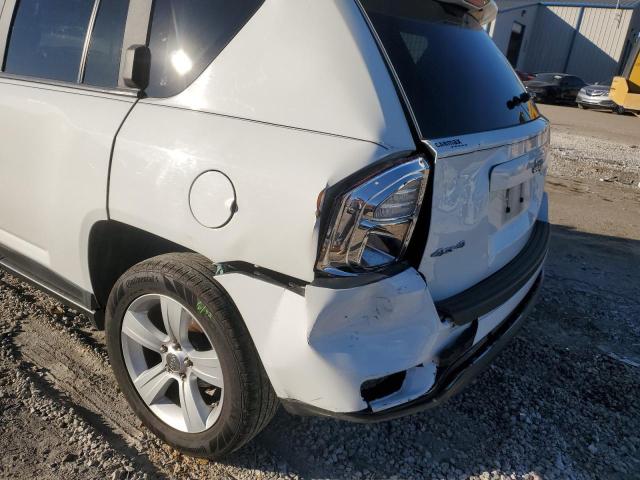 Photo 9 from auction – 2011 JEEP COMPASS SP with VIN 1J4NF1FB8BD215585