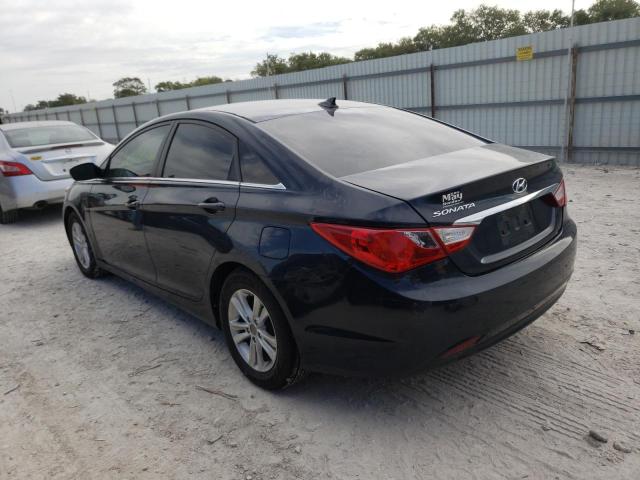 Photo 3 from auction – 2013 HYUNDAI SONATA GLS with VIN 5NPEB4AC7DH545380