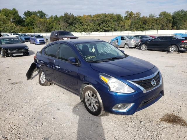 NISSAN VERSA S 2019 with VIN 3N1CN7AP3KL817734 - Photo from auction