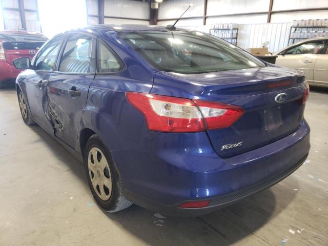 Photo 3 from auction – 2012 FORD FOCUS S with VIN 1FAHP3E20CL248509