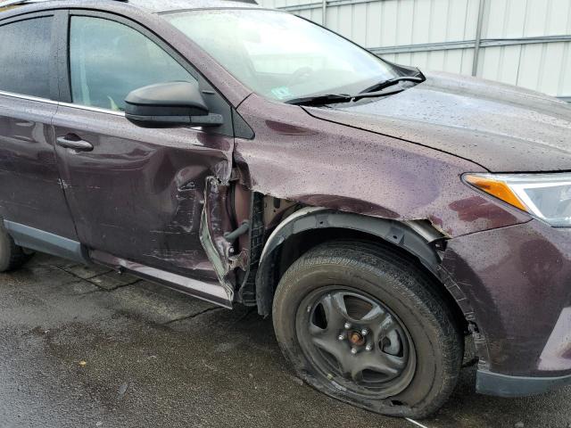 Photo 9 from auction – 2018 TOYOTA RAV4 LE with VIN 2T3BFREV6JW817566