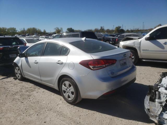 Photo 2 from auction – 2018 KIA FORTE LX with VIN 3KPFK4A70JE234316