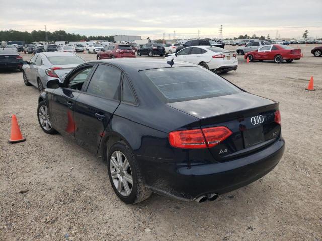 Photo 3 from auction – 2010 AUDI A4 PREMIUM with VIN WAUAFAFL6AN025853