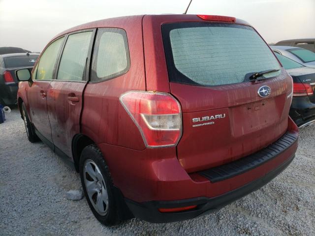 Photo 3 from auction – 2014 SUBARU FORESTER 2 with VIN JF2SJAAC7EH497837