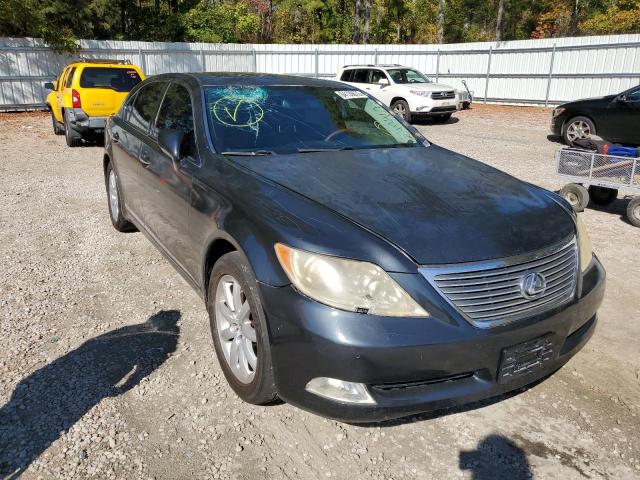 LEXUS LS 460L 2007 with VIN JTHGL46F875004334 - Photo from auction