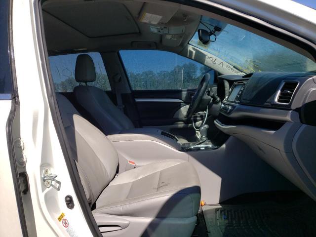 Photo 5 from auction – 2015 TOYOTA HIGHLANDER with VIN 5TDKKRFH6FS109007