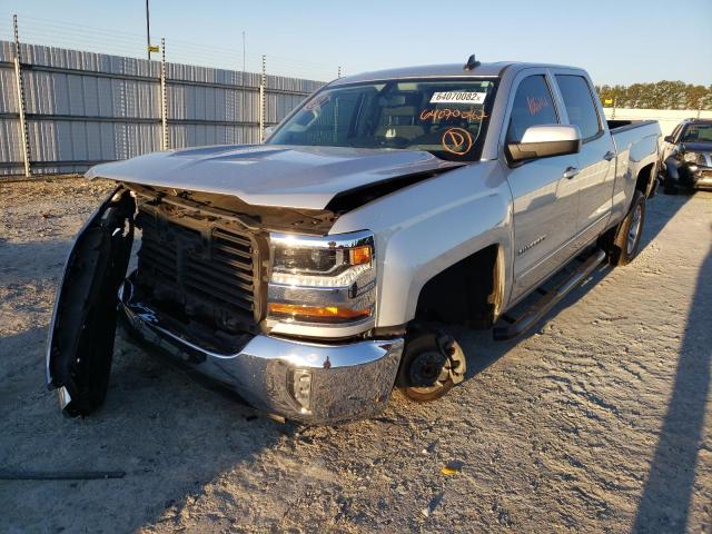 Photo 2 from auction – 2018 CHEVROLET SILVERADO with VIN 1GCPCREC9JF135375