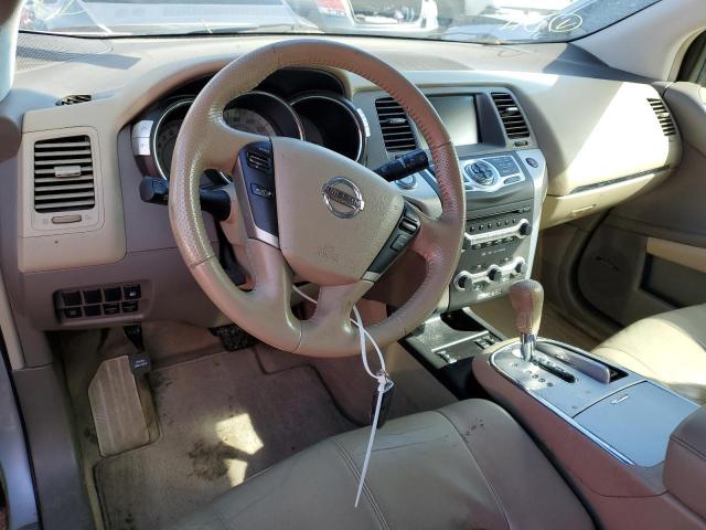 Photo 9 from auction – 2009 NISSAN MURANO S with VIN JN8AZ18W79W151683