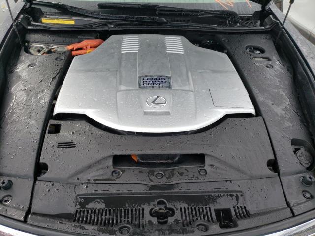 Photo 7 from auction – 2009 LEXUS LS 600HL with VIN JTHDU46FX95010218