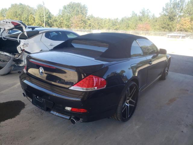 Photo 4 from auction – 2005 BMW 645 CI AUT with VIN WBAEK73405B328003
