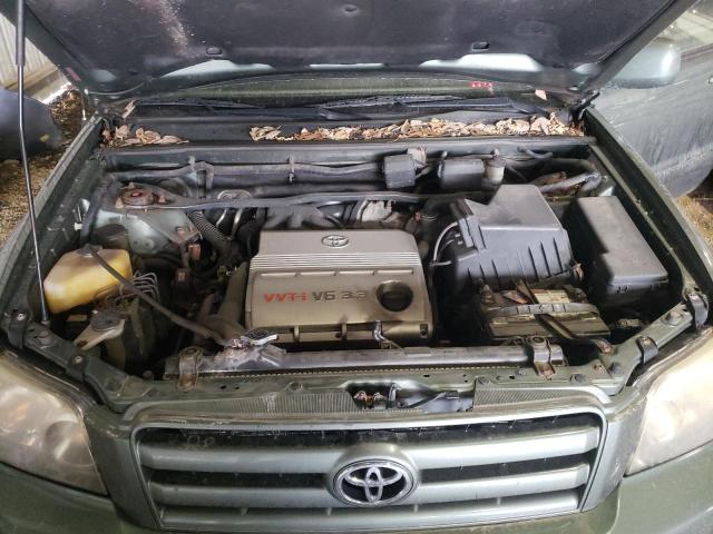 Photo 7 from auction – 2005 TOYOTA HIGHLANDER with VIN JTEEP21A050090838