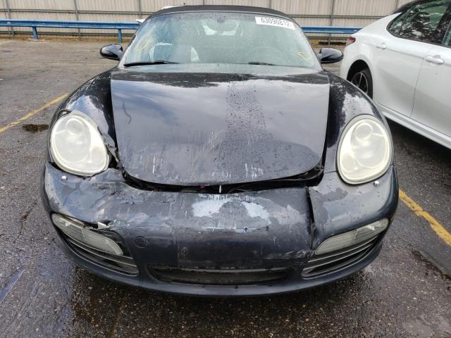 Photo 9 from auction – 2005 PORSCHE BOXSTER S with VIN WP0CB29815S730149