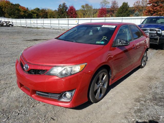 Photo 2 from auction – 2012 TOYOTA CAMRY BASE with VIN 4T1BF1FK6CU631088