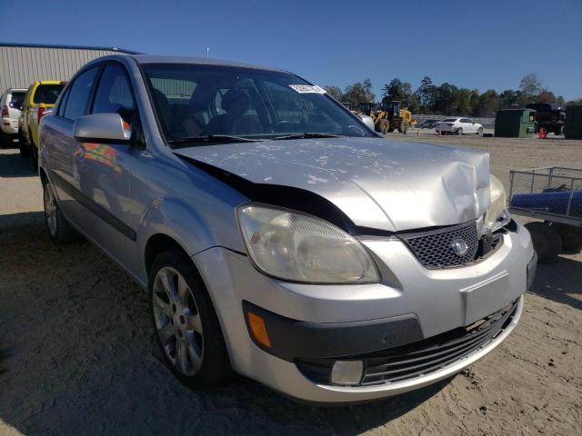 KIA RIO BASE 2009 with VIN KNADE223296518642 - Photo from auction