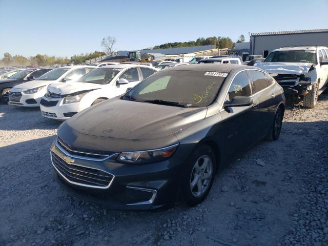 Photo 2 from auction – 2017 CHEVROLET MALIBU LS with VIN 1G1ZB5ST7HF179760