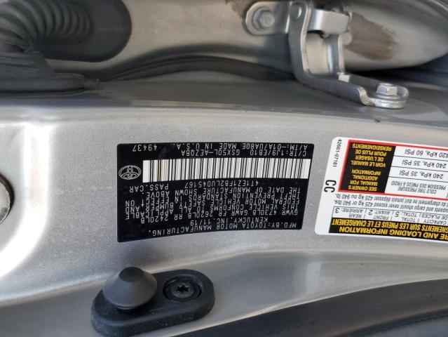 Photo 10 from auction – 2020 TOYOTA AVALON XSE with VIN 4T1EZ1FB2LU045167