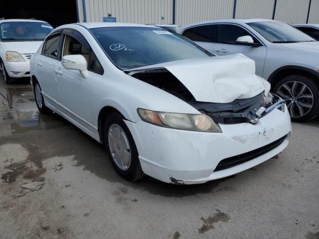 HONDA CIVIC HYBR 2008 with VIN JHMFA36278S019337 - Photo from auction